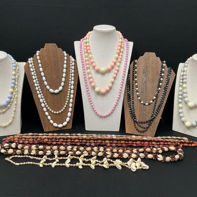 Beaded Costume Jewelry 