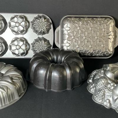 Nordic Ware Cake Pans