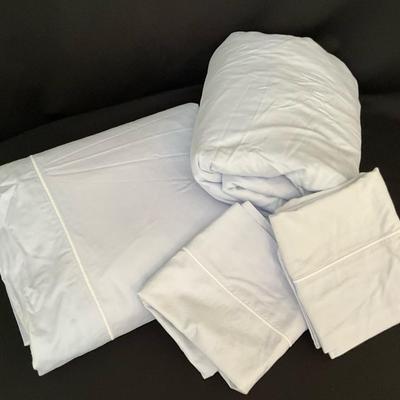 Peacock Alley Queen Sheet Set & Pillowcases 