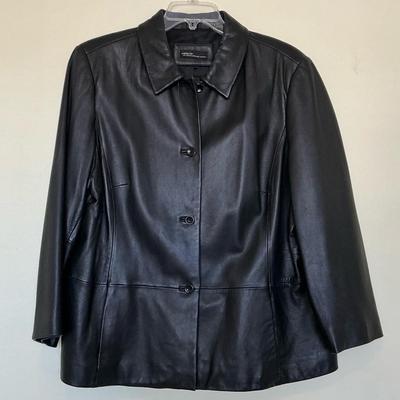 Vintage Valery By Valery Stevens Leather Jacket