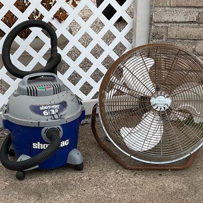 Floor Fan & Friend 