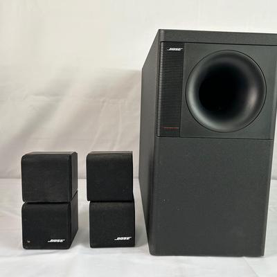 Bose Acoustimass Speaker System