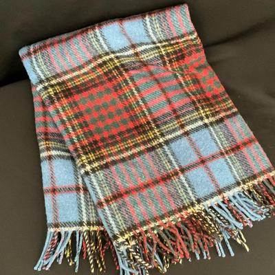 Glenfiddich Anderson Plaid Wool Throw 