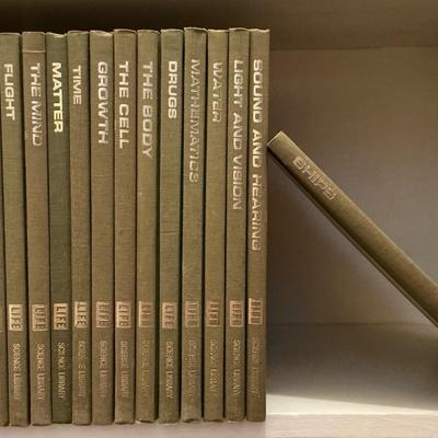 Vintage Life Science Library Books