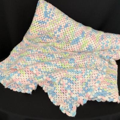 Hand Crocheted Blanket #4
