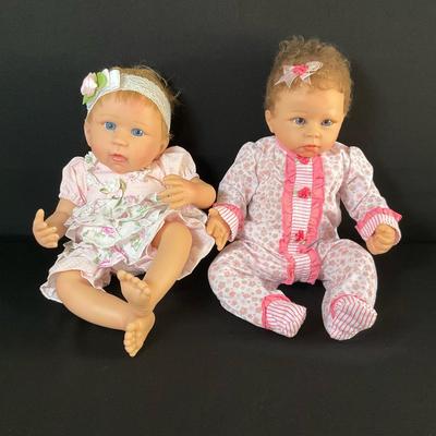 The Ashton-Drake Galleries Vinyl Dolls