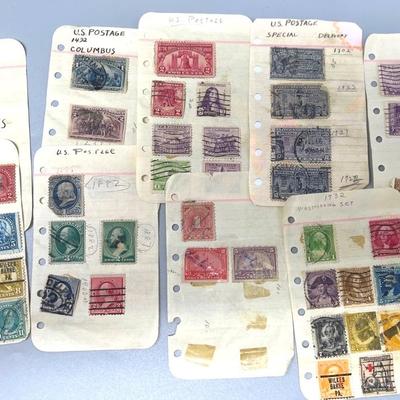 Vintage /Antique US Postage Stamps