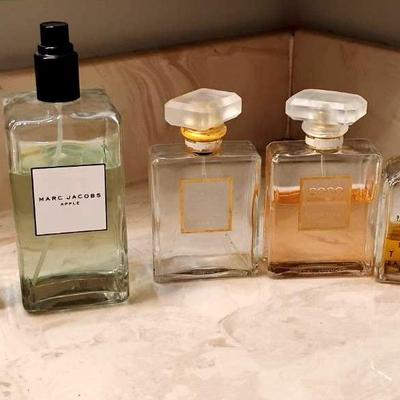 Luxury Perfumes & Bottles Featuring Chanel 