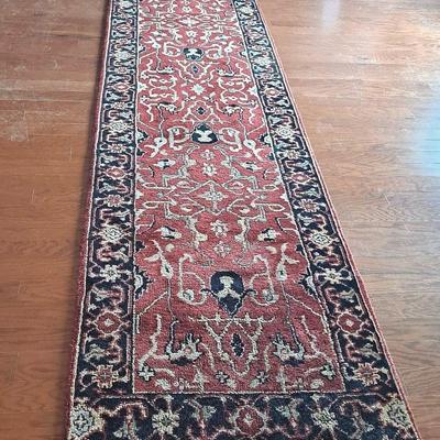 Traditional Wool Runner 2-1/2 Ft. X 10 Ft.