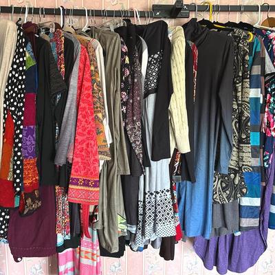 Women’s Clothes - Medium - Large Size