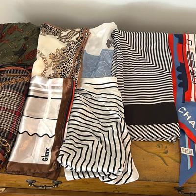 Vintage Scarves - Chanel, Ralph Lauren & More