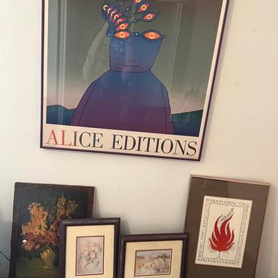 Flower And Things Prints