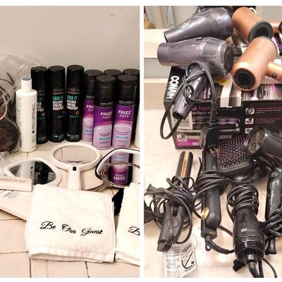 Hair & Face Products & Tools 