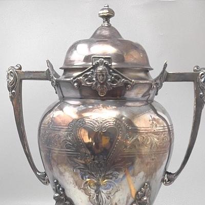 Silverplate Samovar 