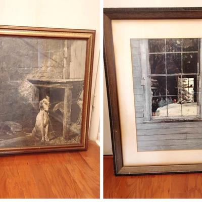 Large Andrew Wyeth Prints 