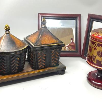Fancy Boxes - Metal & Wood