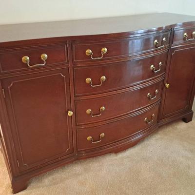 Solid Wood Duncan Phyfe Style Buffet
