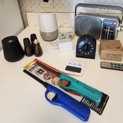 Kitchen Radio, Wireless Speaker, Aromatherapy And More!