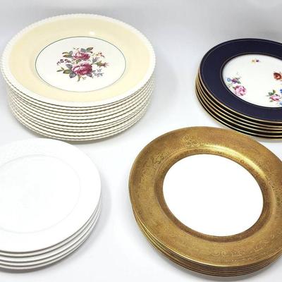 Vintage China Plate Sets
