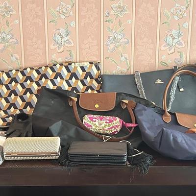 Women’s Handbags, Tights, Shawl, & More