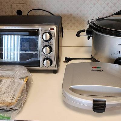 Kitchen Countertop Appliances #1 - Cusinart, Black And Decker