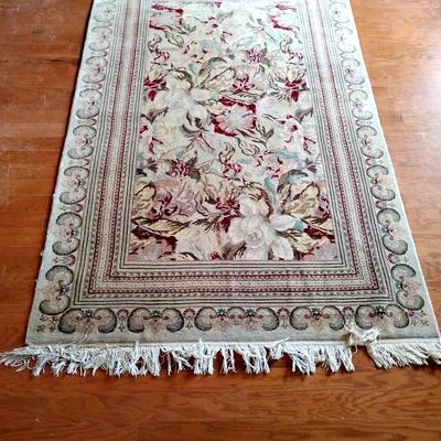 Floral Paisley Rug 