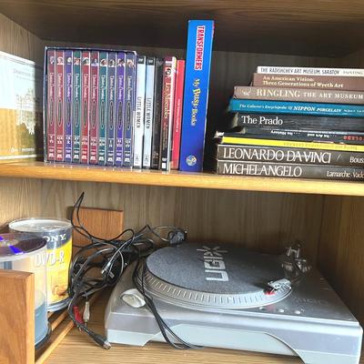 Ion Turn Table (vinyl To Disc), Classics, Art & Travel