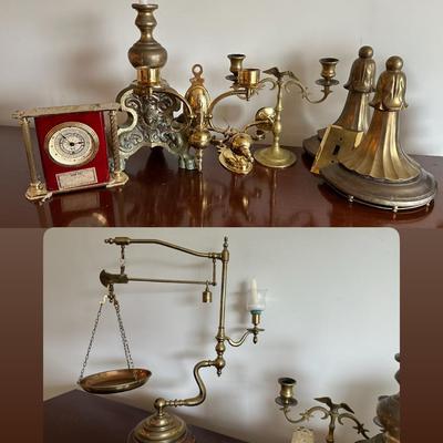 Brass & Brass-Toned Items