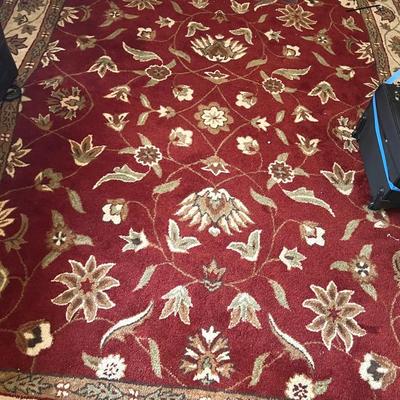 8’ X 10’ Mostly Wool Rug