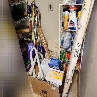 Laundry Room/Household Supplies Mystery Lot!