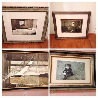 Andrew Wyeth Prints & Book 