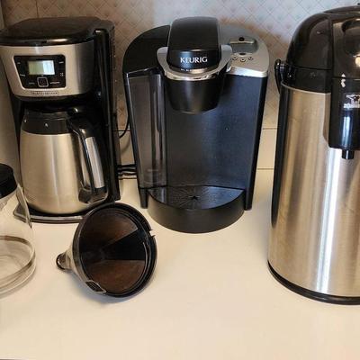 Coffee Maker Lot! - Keurig, Black & Decker, Coffee Air Pot