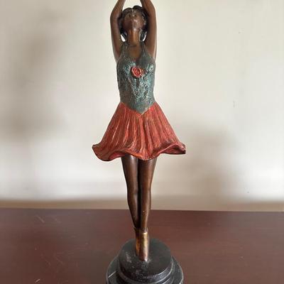 Bronze Ballerina Sculpture