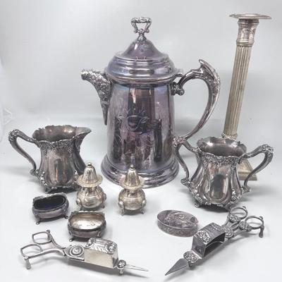 Silverplate Assortment 