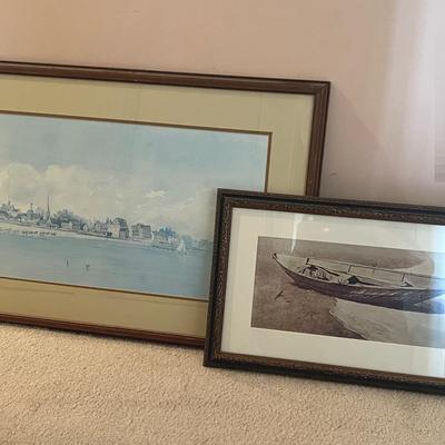 Shaw And Wyeth Waterfront Prints