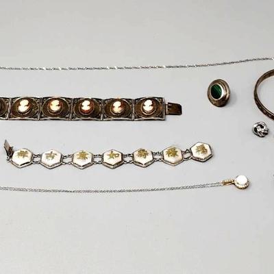 Sterling & .800 Silver Jewelry 