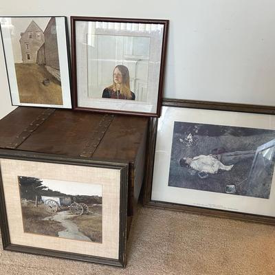 Andrew Wyeth Prints - Smalls