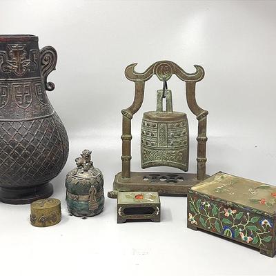 Asian Metal Antiques 
