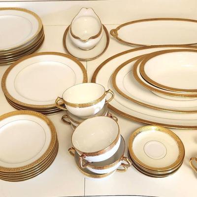 CH Field Haviland - GDA Pattern China - Limoges
