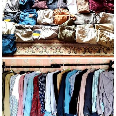Huge Men's Clothing Haul