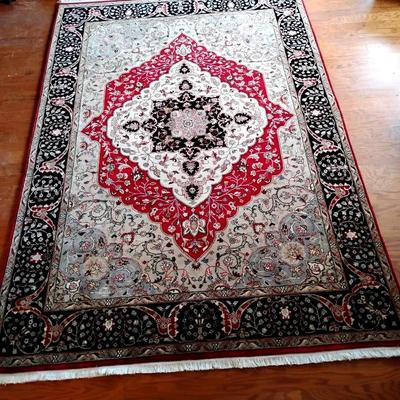 Persian Style Area Rug 