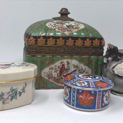 Asian Ceramics Featuring Lenox