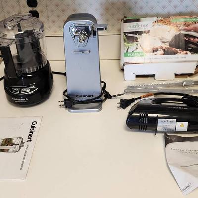 Kitchen Countertop Appliances #2- Cuisinart, Nutrichef, And More