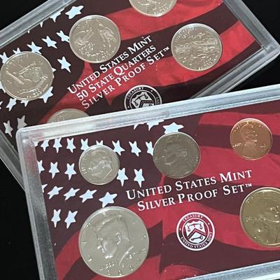 2002 U.S. Mint Silver Proof Set