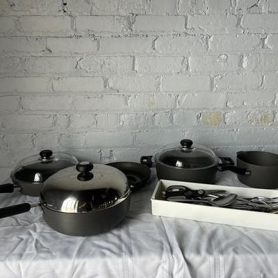 Pyrolux Titanium Pots and Pans, Utensils and More