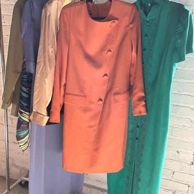 Vintage Dresses And Don Castor And Cache Separates 