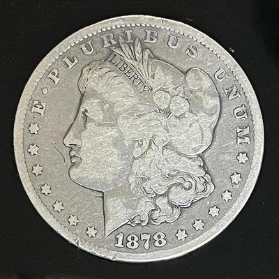 1878 Morgan Silver Dollar Carson City Mint