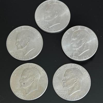 Eisenhower Bicentennial Dollars (5)