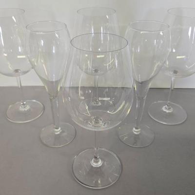 Clear Wine Glasses w/ Waterford