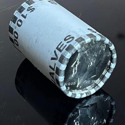 Bank Roll of 20 2024P Kennedy Clad Half Dollars